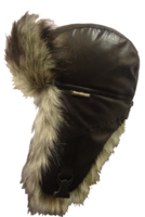 Шапка-ушанка NordKapp Balsf Canadian Wolf black арт. 531